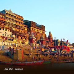 Varanasi Darshan Tour (2N/3D) Per person Without Stay